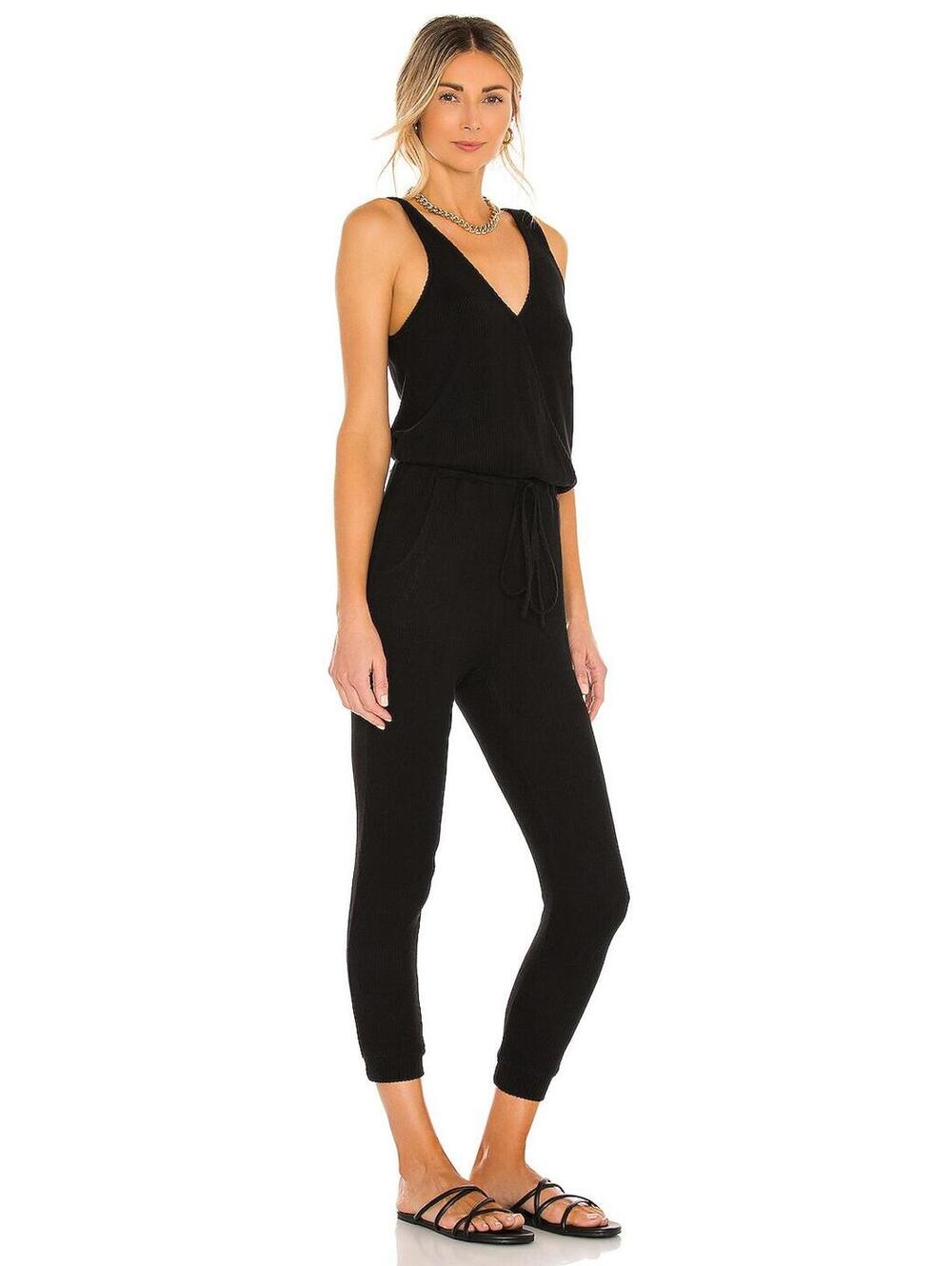 NWT LBLC The Label Samantha Jumpsuit Revolve Women's Size Small